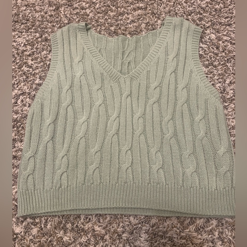 another cute sweater vest